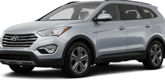 HYUNDAI SANTA FE 2015 KM8SR4HF0FU104337 image